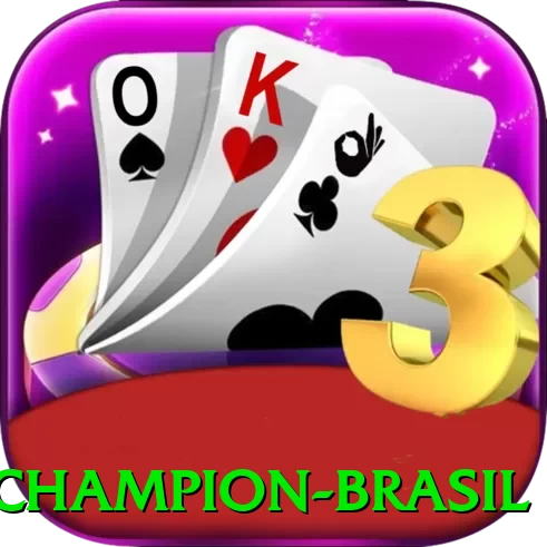 56755 Champion Brasil - pk